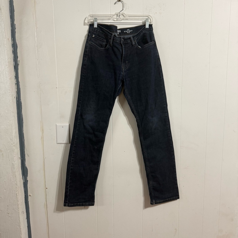 Denizen‎ from Levi's Dark Wash Straight Jeans